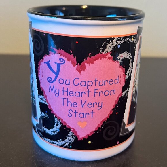 Vintage KIM ANDERSON’S Pretty as a Picture Ceramic Mug from ENESCO 1996 - Picture 3 of 9